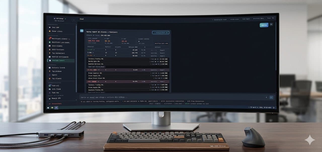 ES1 Assistant informatii ERP