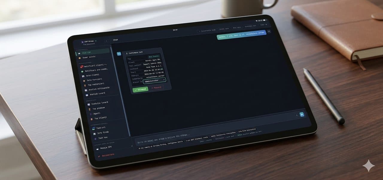 ES1 Assistant exemplu avansat