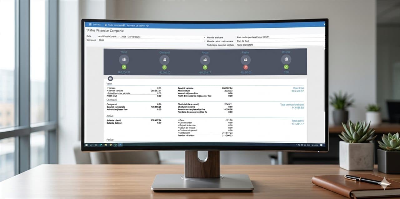 Dashboard operational Soft1