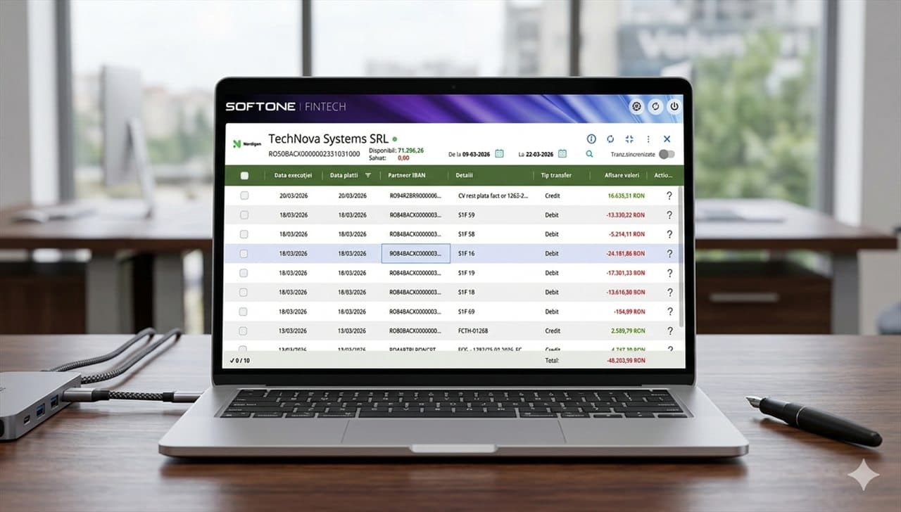 Soft1 FinTech operational view
